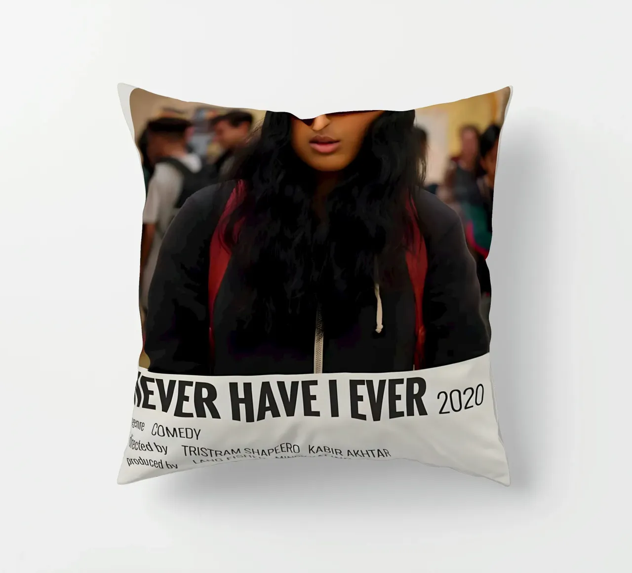 NEVER HAVE I EVER 2020 cuscino da MVFminimalist