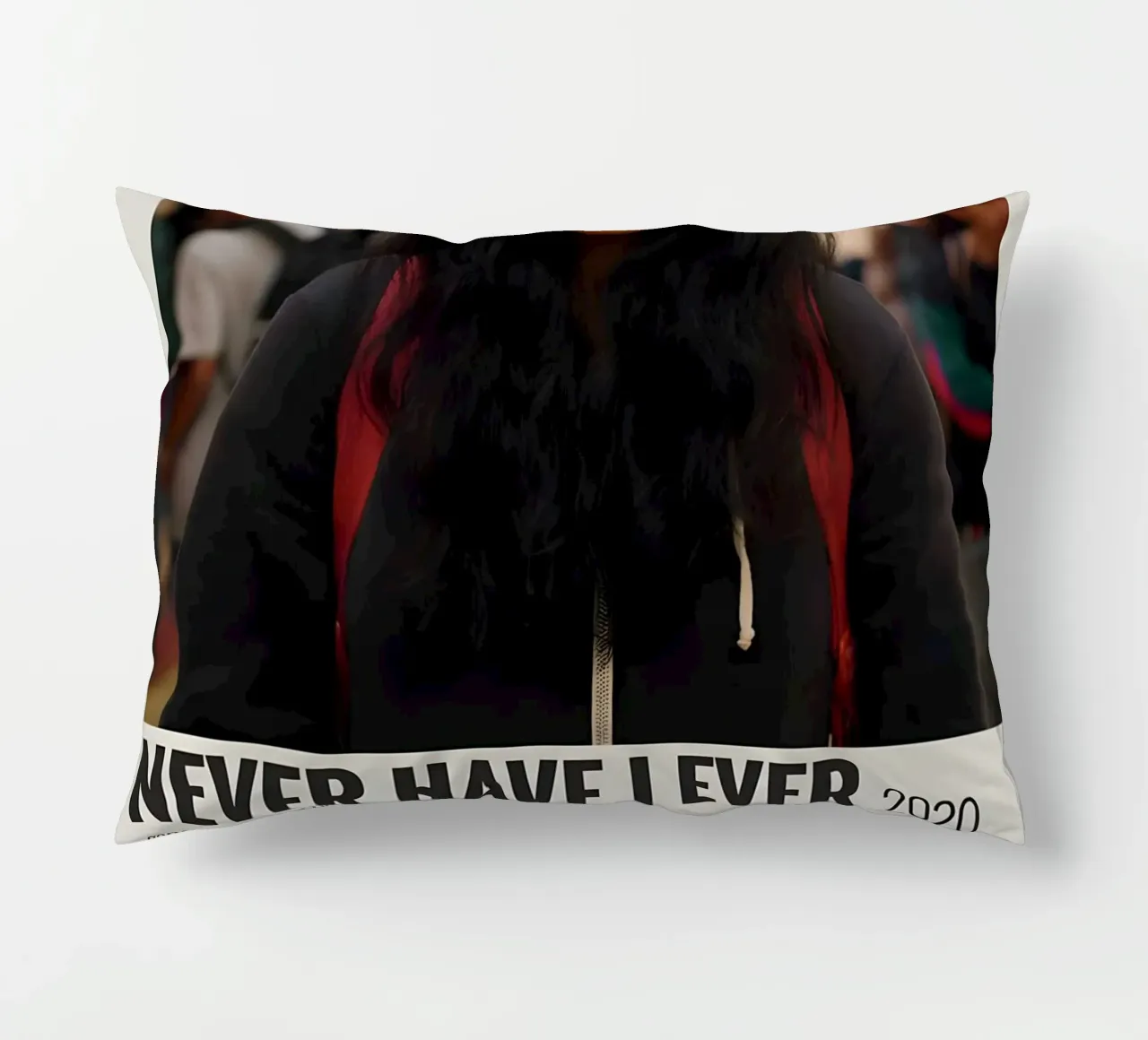 NEVER HAVE I EVER 2020 cuscino da MVFminimalist