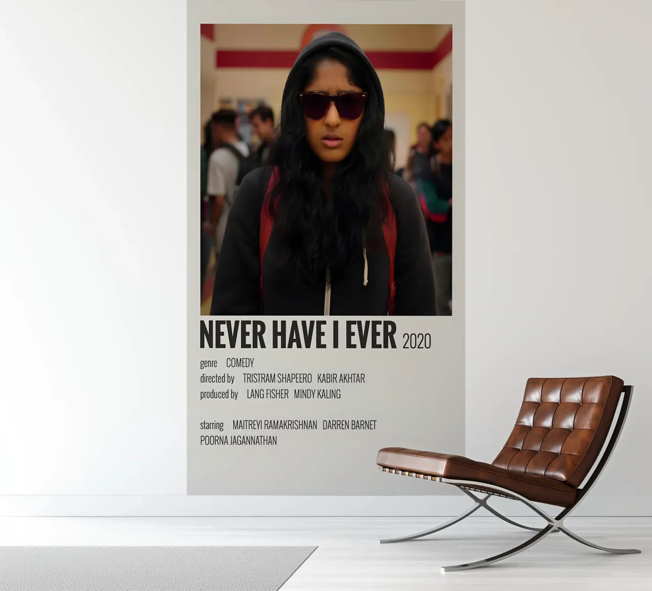 NEVER HAVE I EVER 2020 photo wallpaper by MVFminimalist