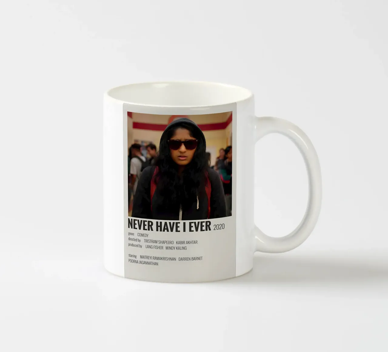 NEVER HAVE I EVER 2020 tazza in ceramica da MVFminimalist