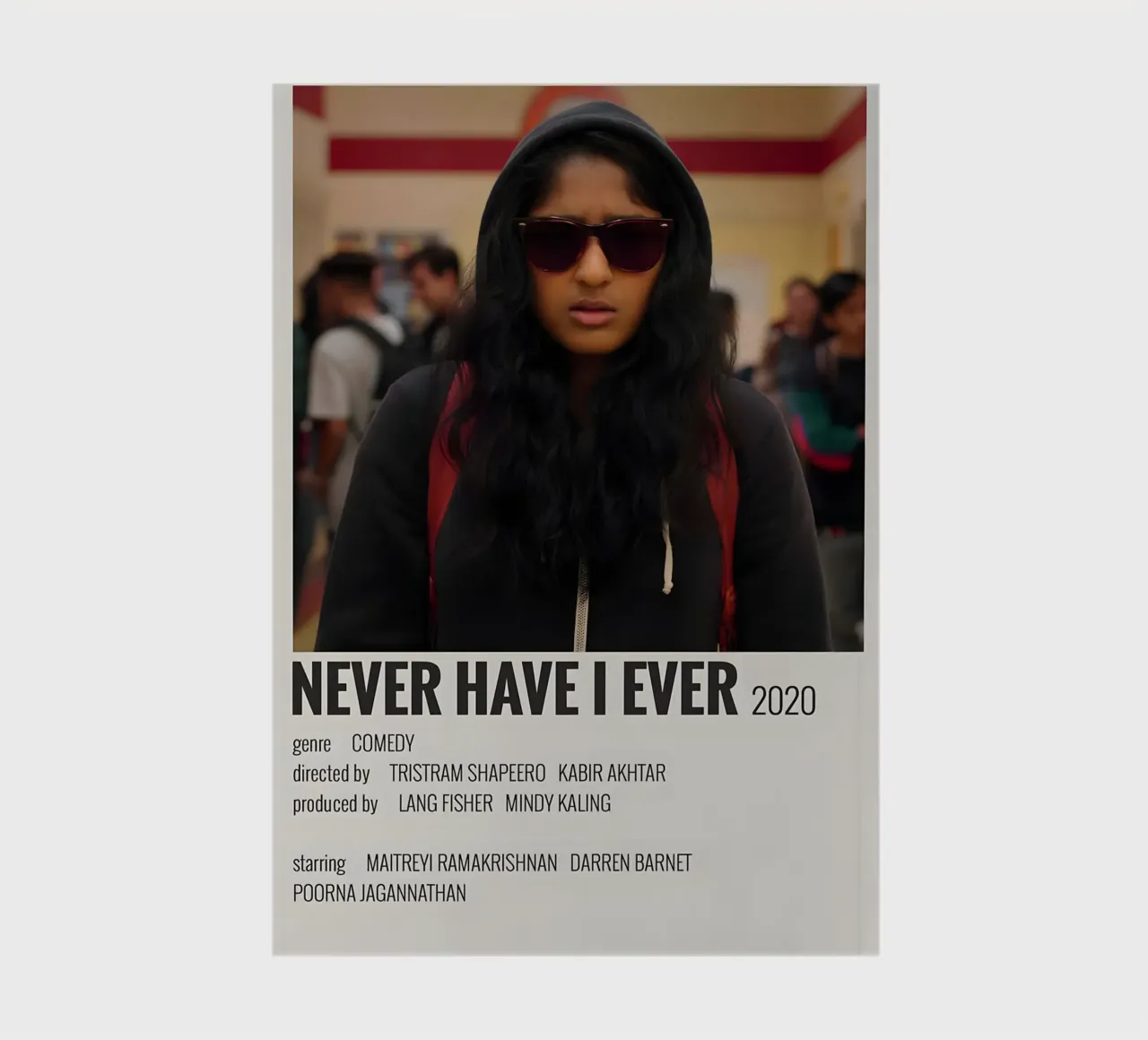 NEVER HAVE I EVER 2020 notebook by MVFminimalist
