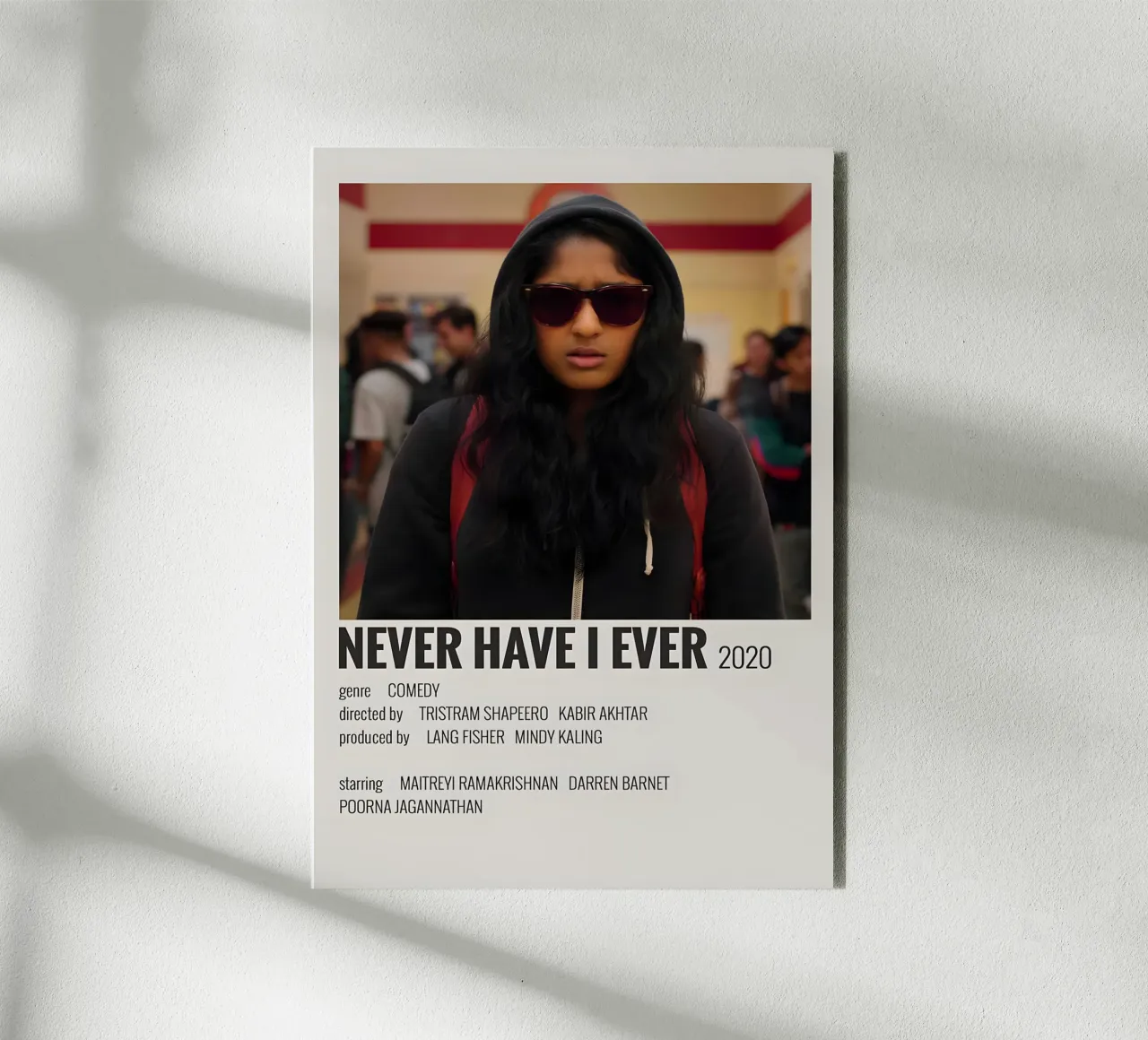 NEVER HAVE I EVER 2020 alu-dibond by MVFminimalist