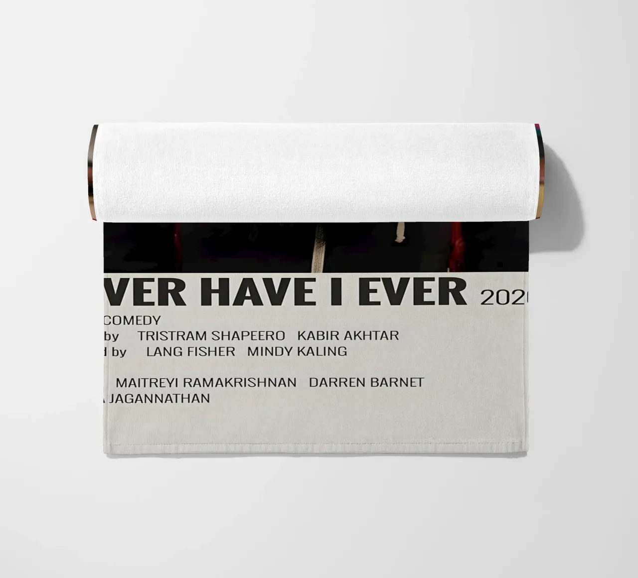 NEVER HAVE I EVER 2020 telo mare da MVFminimalist