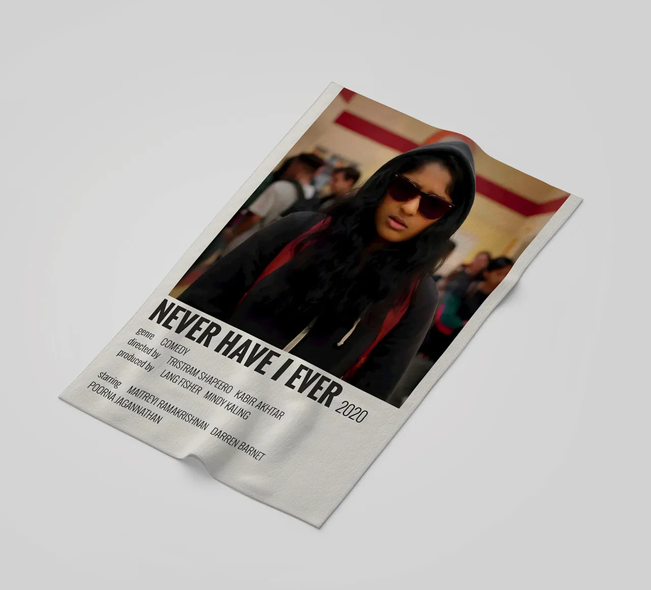 NEVER HAVE I EVER 2020 telo mare da MVFminimalist