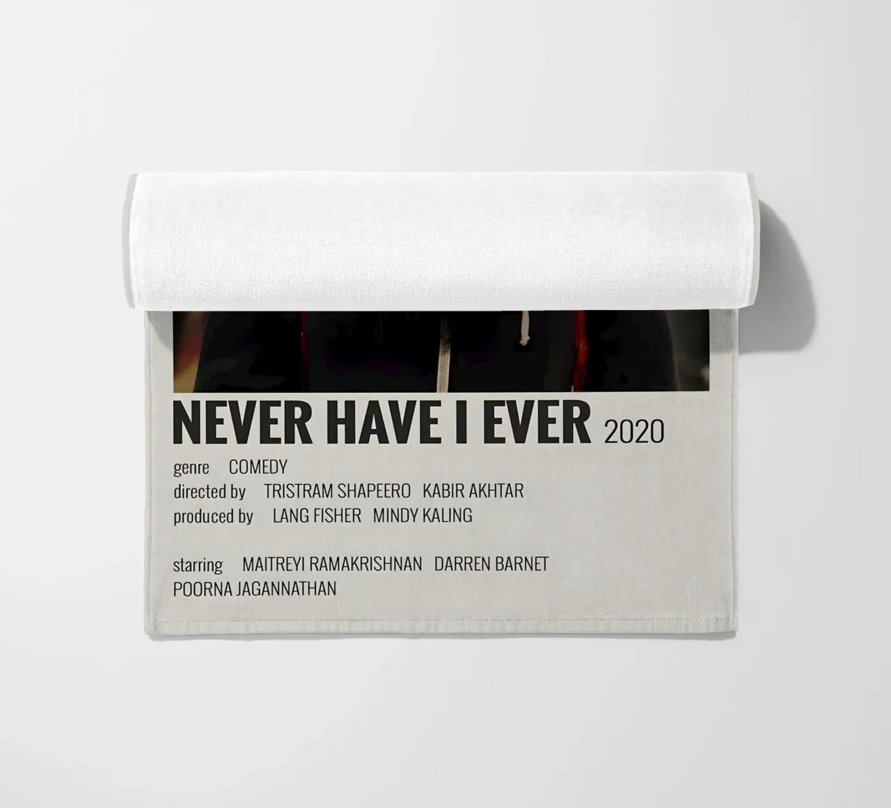 NEVER HAVE I EVER 2020 telo mare da MVFminimalist