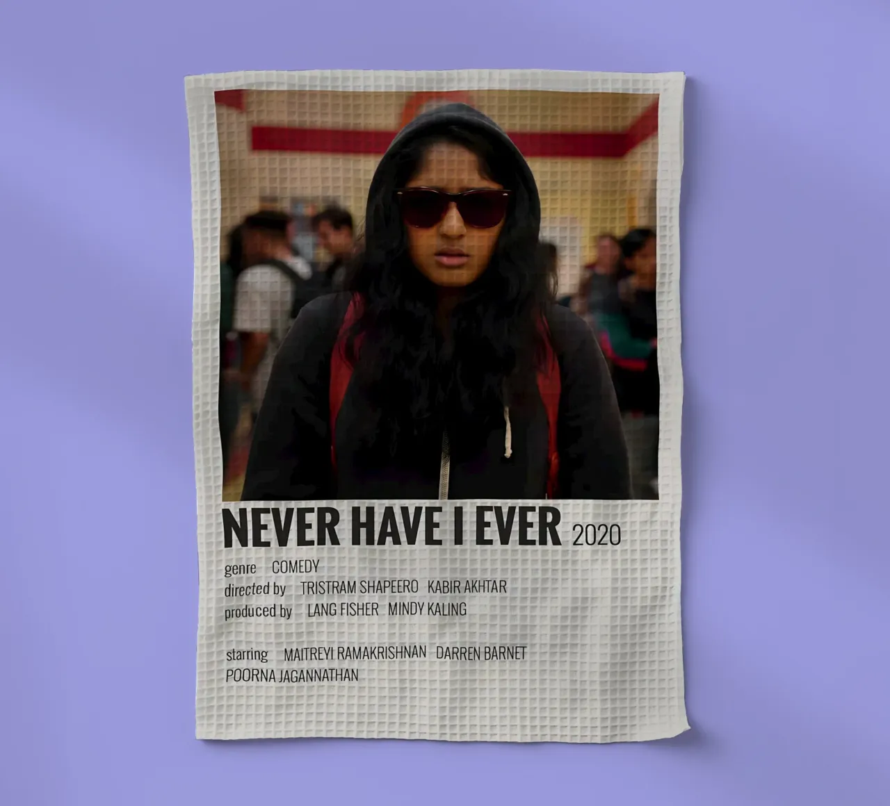 NEVER HAVE I EVER 2020 torchon de MVFminimalist
