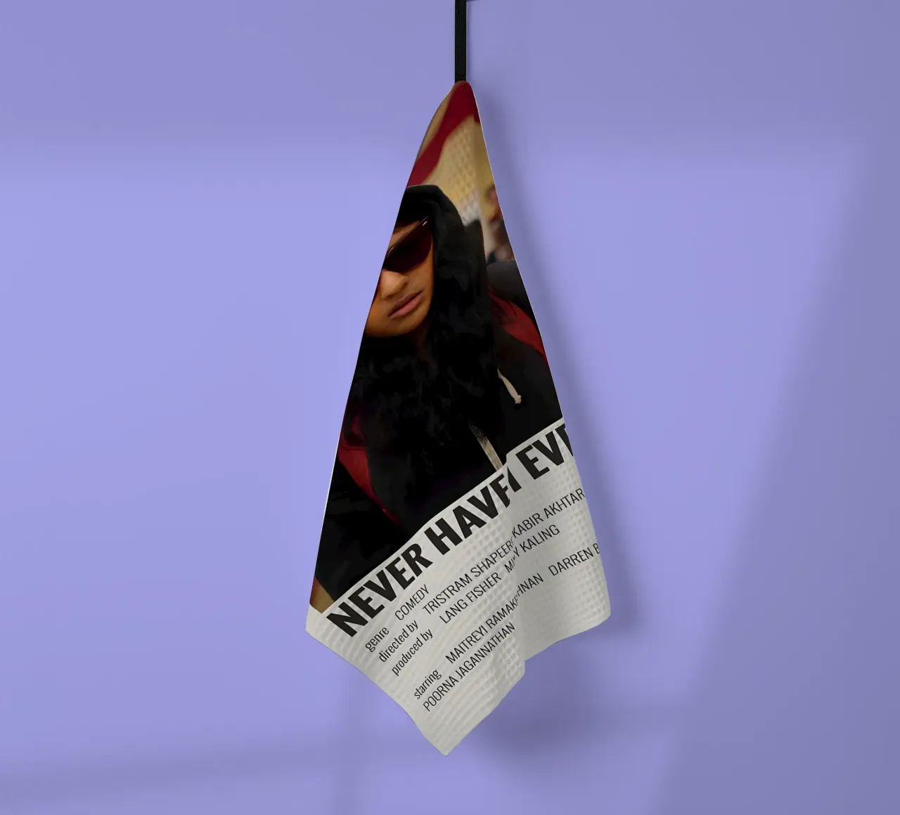NEVER HAVE I EVER 2020 torchon de MVFminimalist