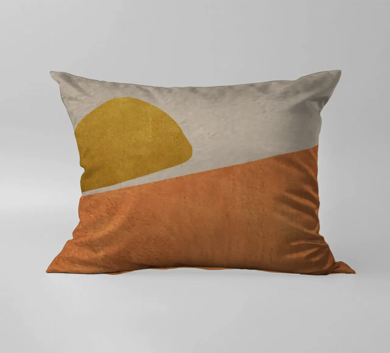 abstract art shapes 3 cuscino da vintageshop
