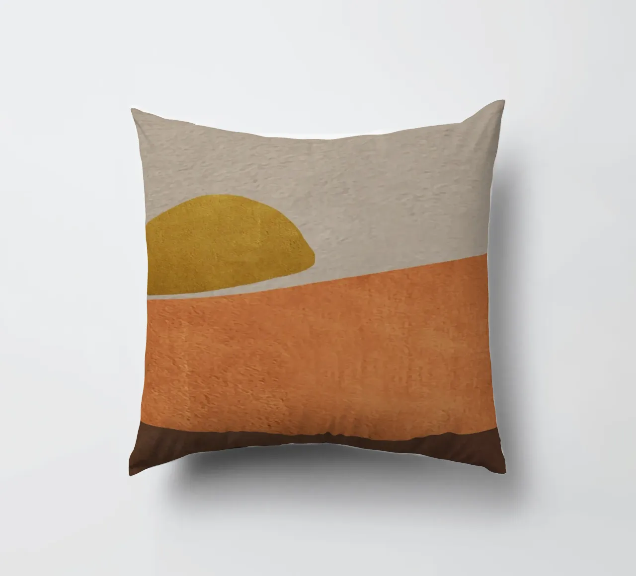 abstract art shapes 3 cuscino da vintageshop
