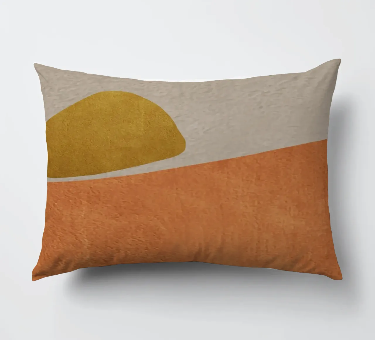 abstract art shapes 3 cuscino da vintageshop