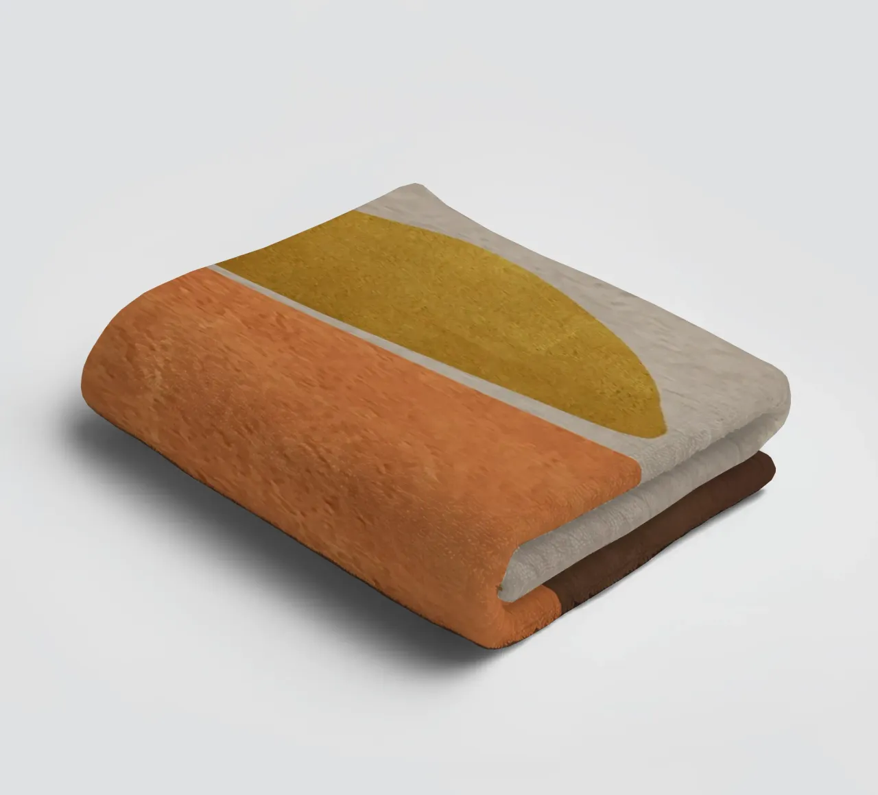 abstract art shapes 3 asciugamano da bagno da vintageshop