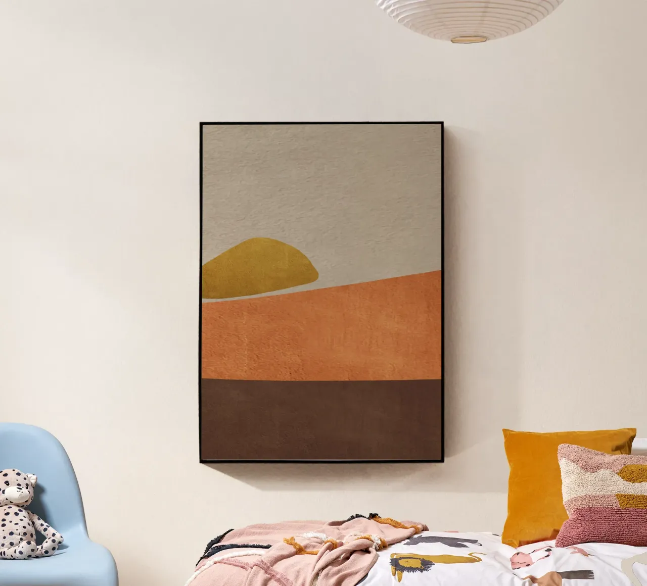 abstract art shapes 3 plexiglass da vintageshop
