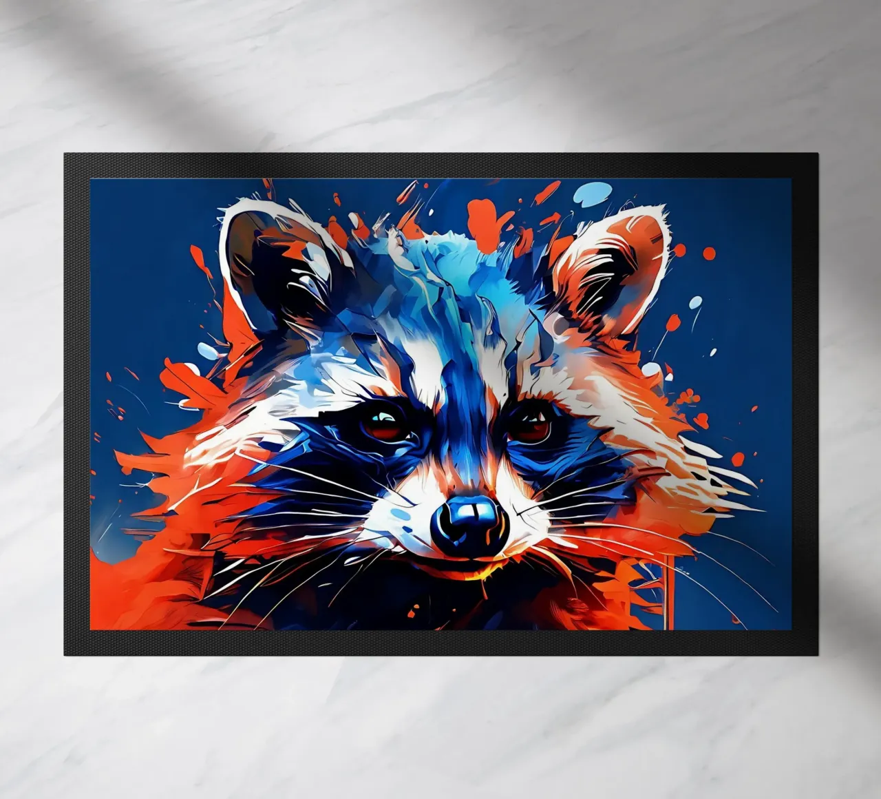 Procione_Stile_F_1 zerbino da Tierisch bunt by LK