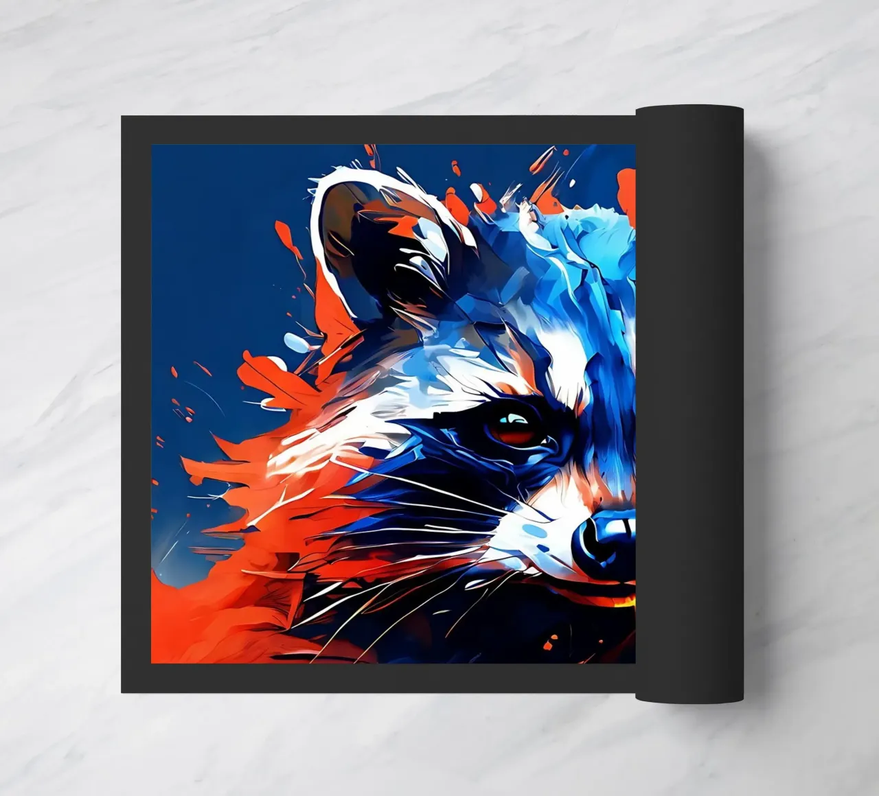 Procione_Stile_F_1 zerbino da Tierisch bunt by LK