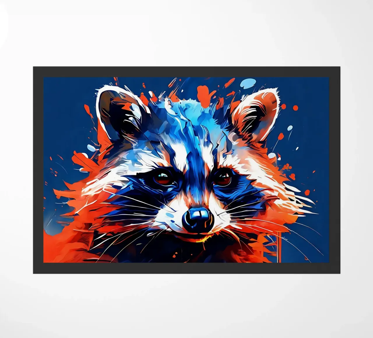 Procione_Stile_F_1 zerbino da Tierisch bunt by LK