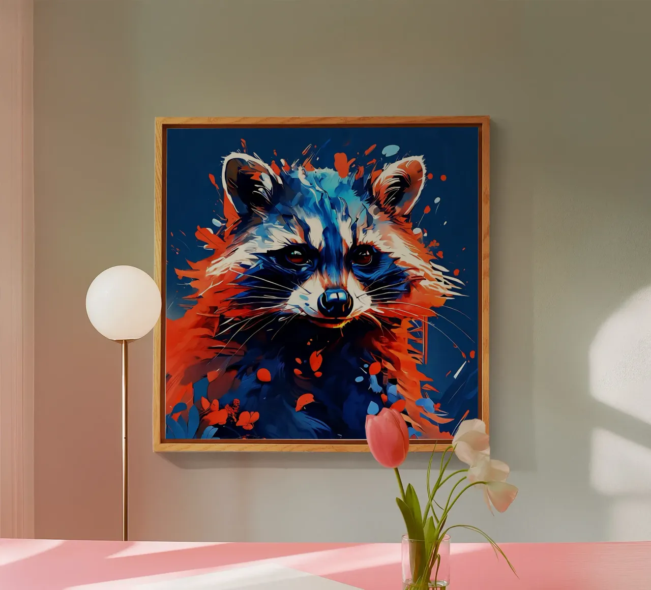 Procione_Stile_F_1 plexiglass da Tierisch bunt by LK