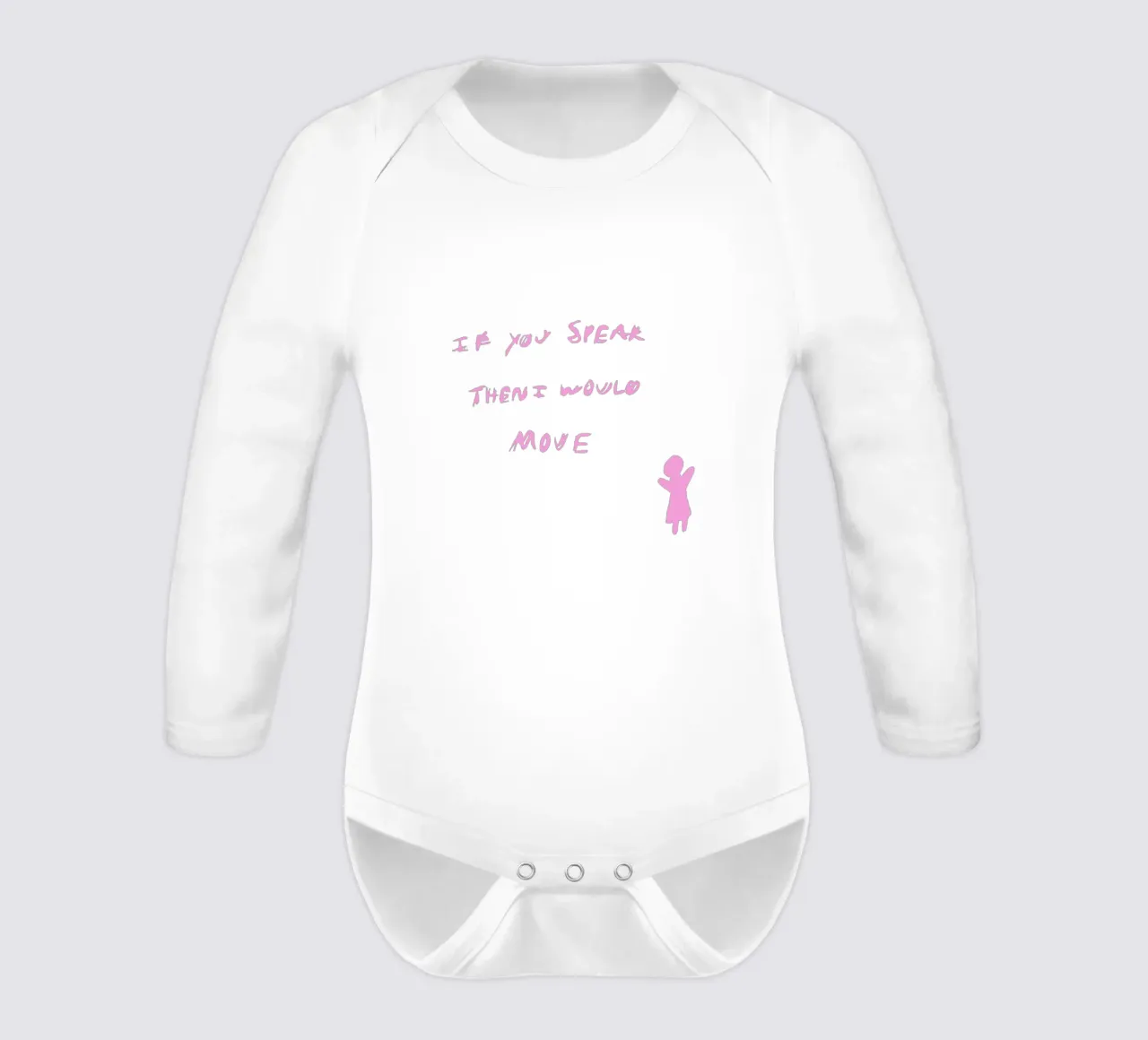 Gigi Perez - Singer long-sleeve baby romper by Gage Gottlieb