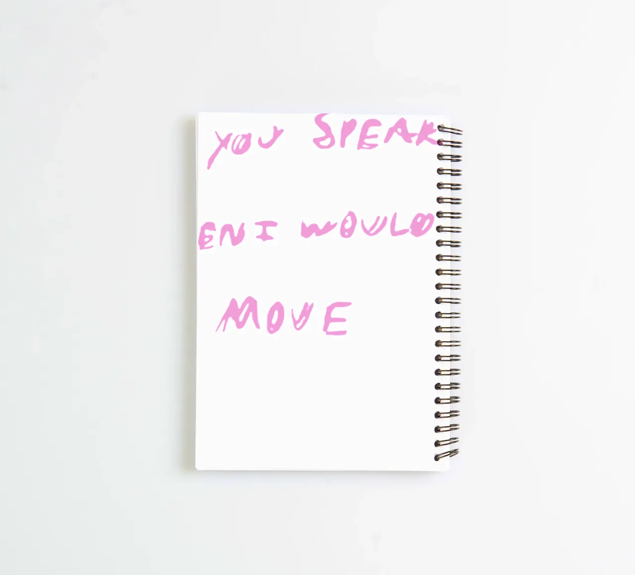Gigi Perez - Singer spiral notebook by Gage Gottlieb