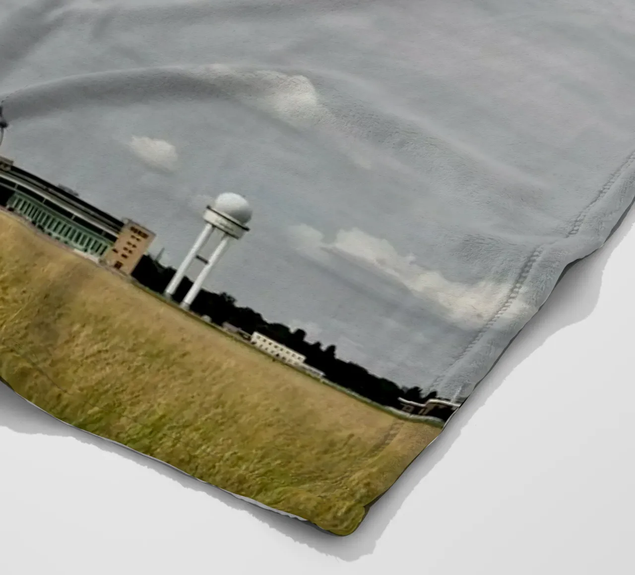 Tempelhof fleecedeken van Marc Gruninger