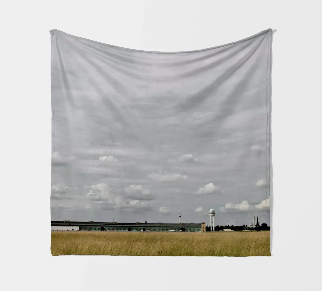 Tempelhof fleecedeken van Marc Gruninger