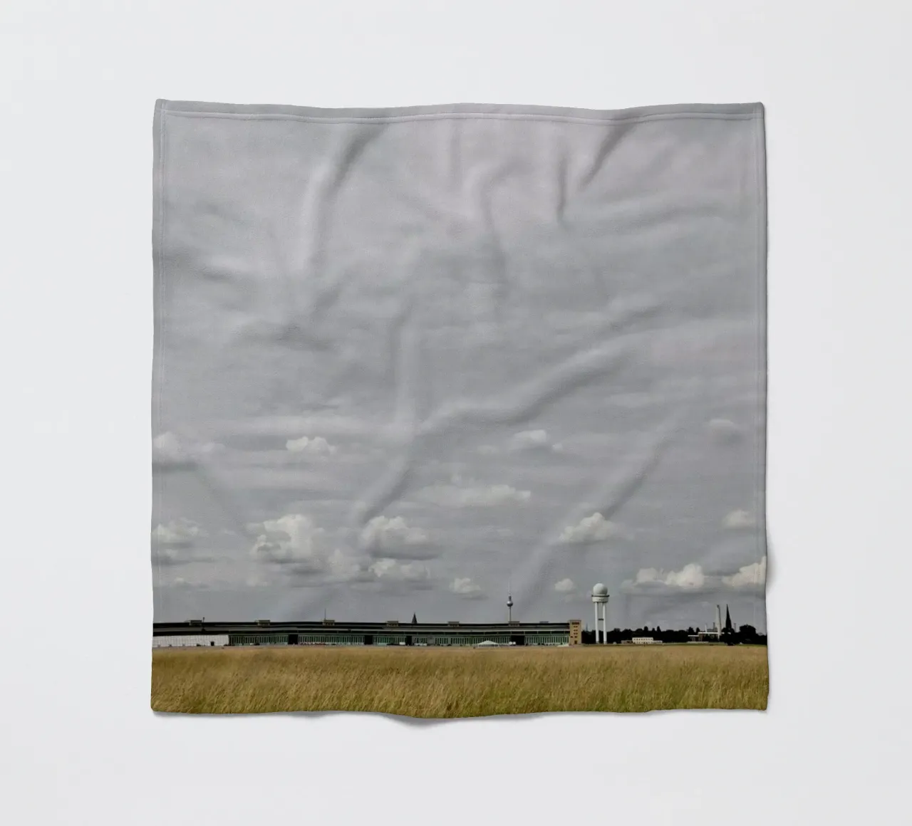 Tempelhof fleecedeken van Marc Gruninger