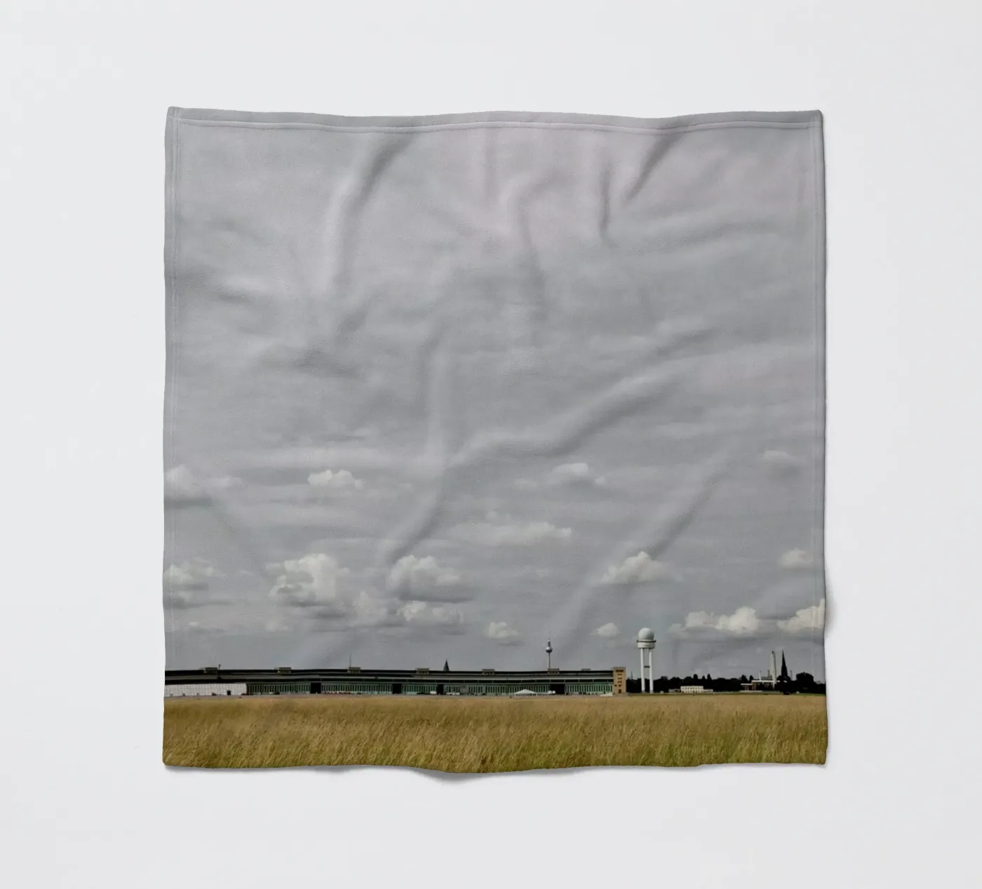 Tempelhof fleecedeken van Marc Gruninger