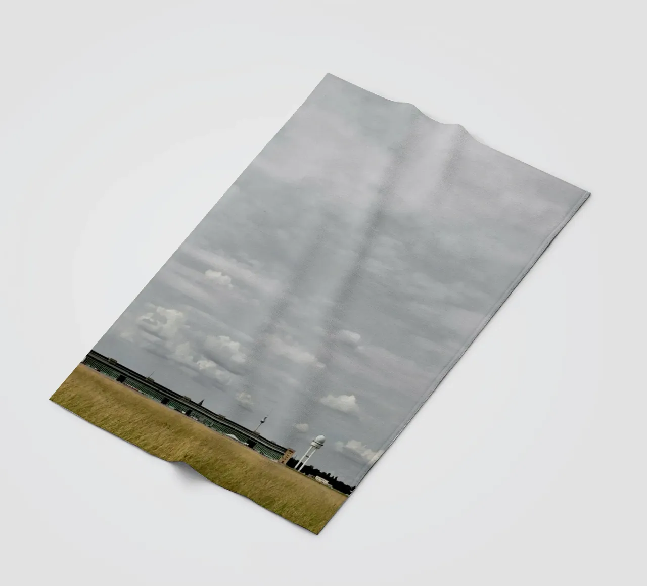 Tempelhof fleecedeken van Marc Gruninger