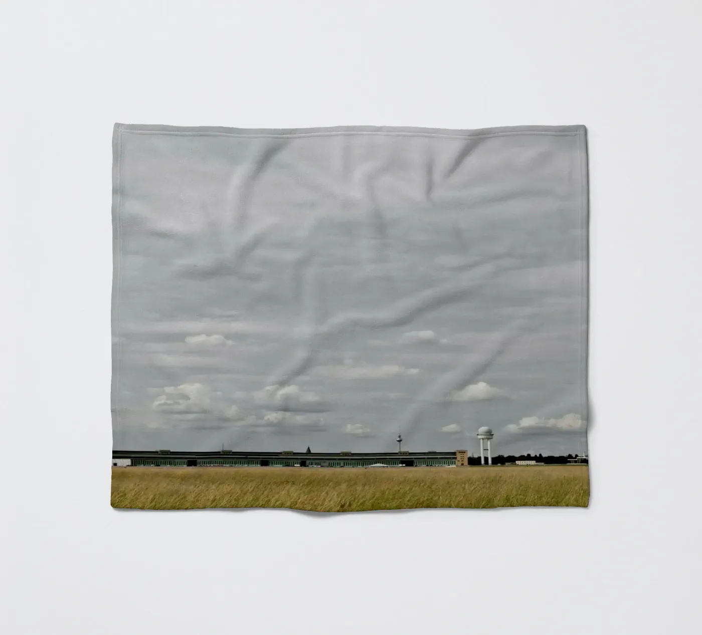 Tempelhof fleecedeken van Marc Gruninger