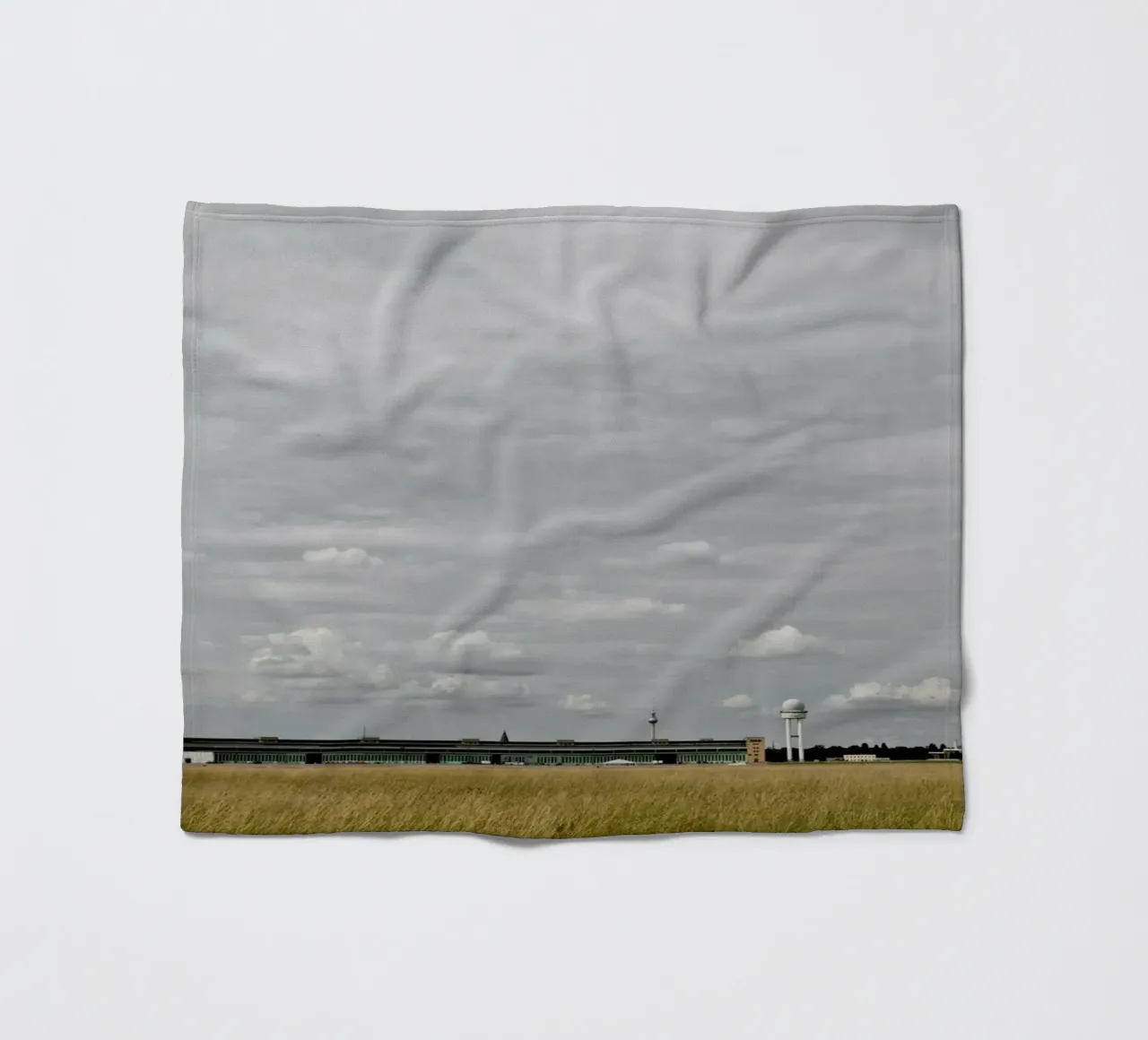 Tempelhof fleecedeken van Marc Gruninger