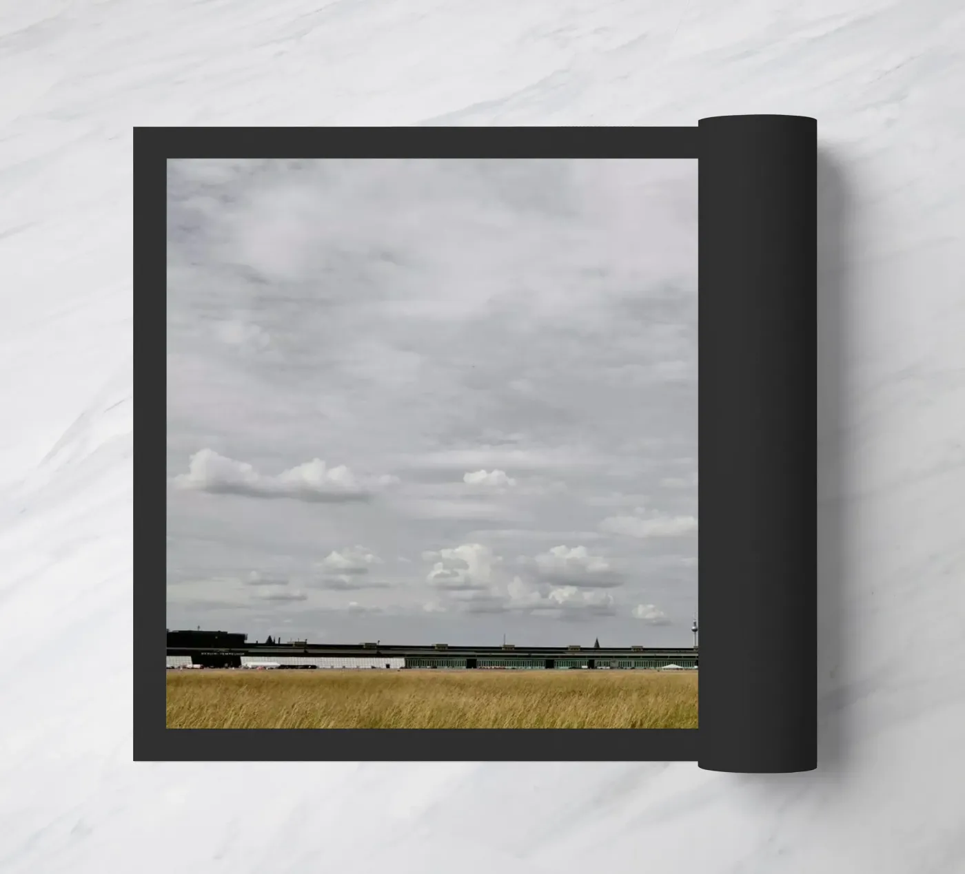 Tempelhof Fußmatte von Marc Gruninger