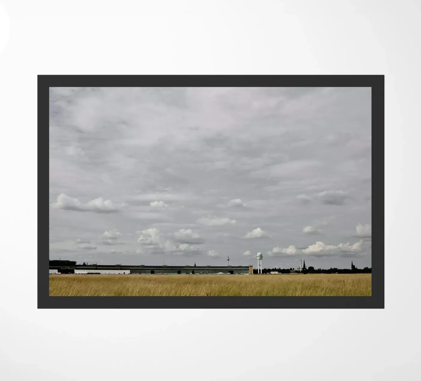 Tempelhof Fußmatte von Marc Gruninger
