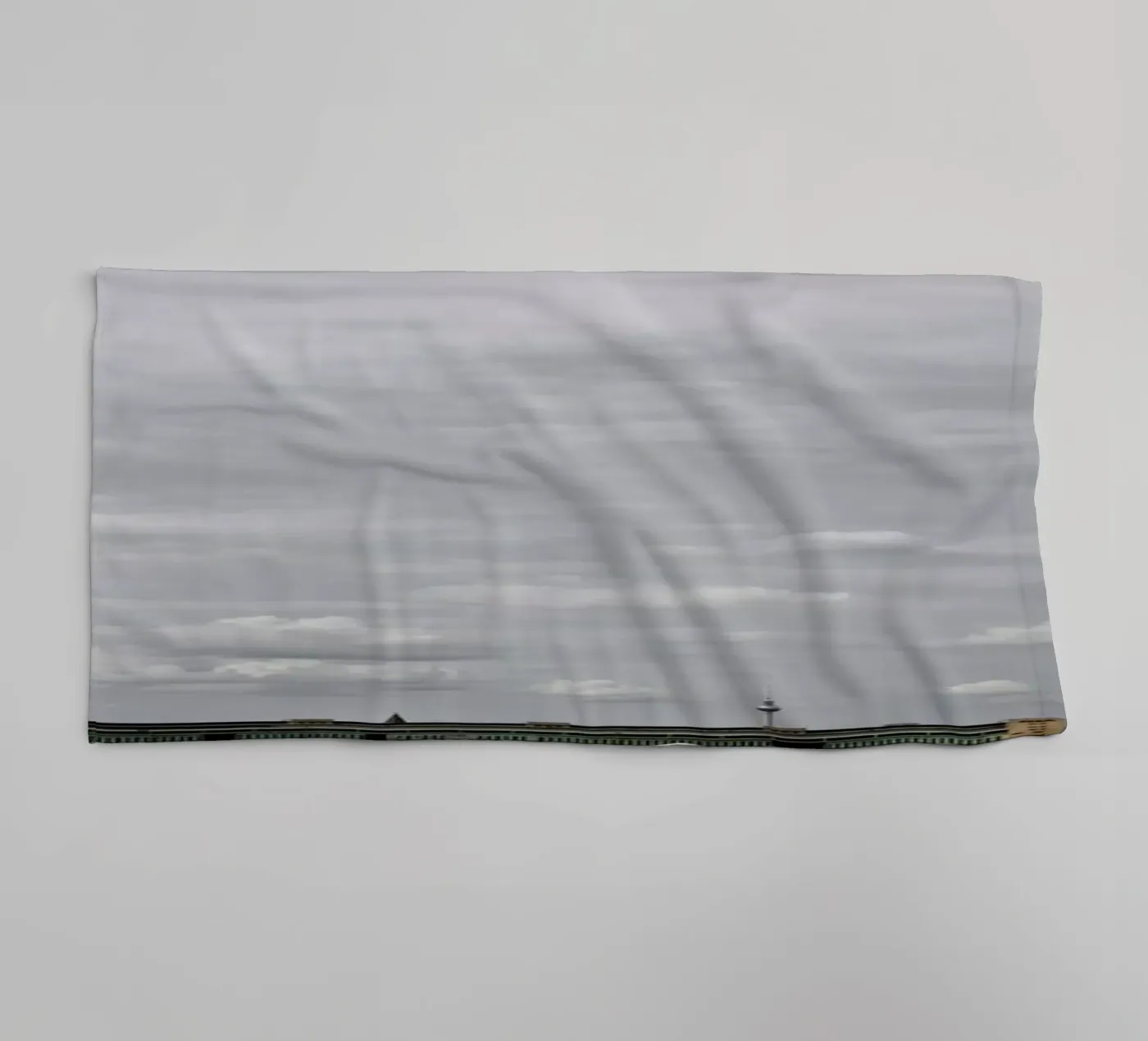 Tempelhof badhanddoek van Marc Gruninger