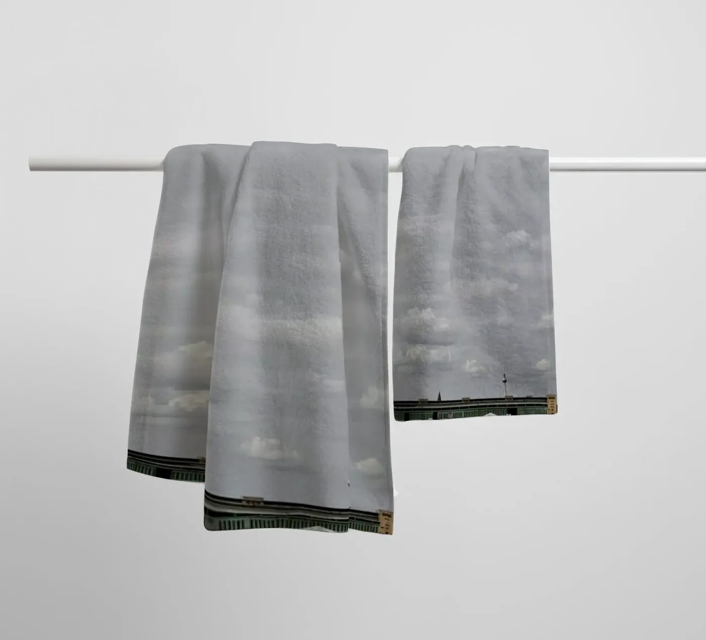 Tempelhof badhanddoek van Marc Gruninger