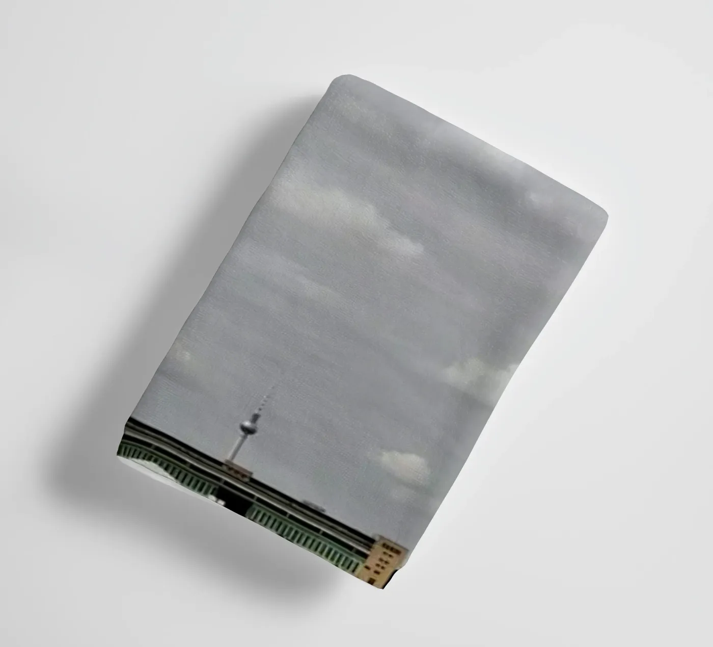 Tempelhof badhanddoek van Marc Gruninger