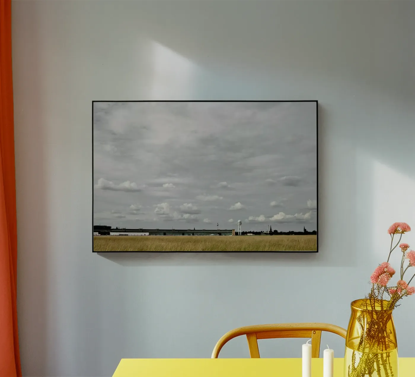 Tempelhof plexiglas de Marc Gruninger