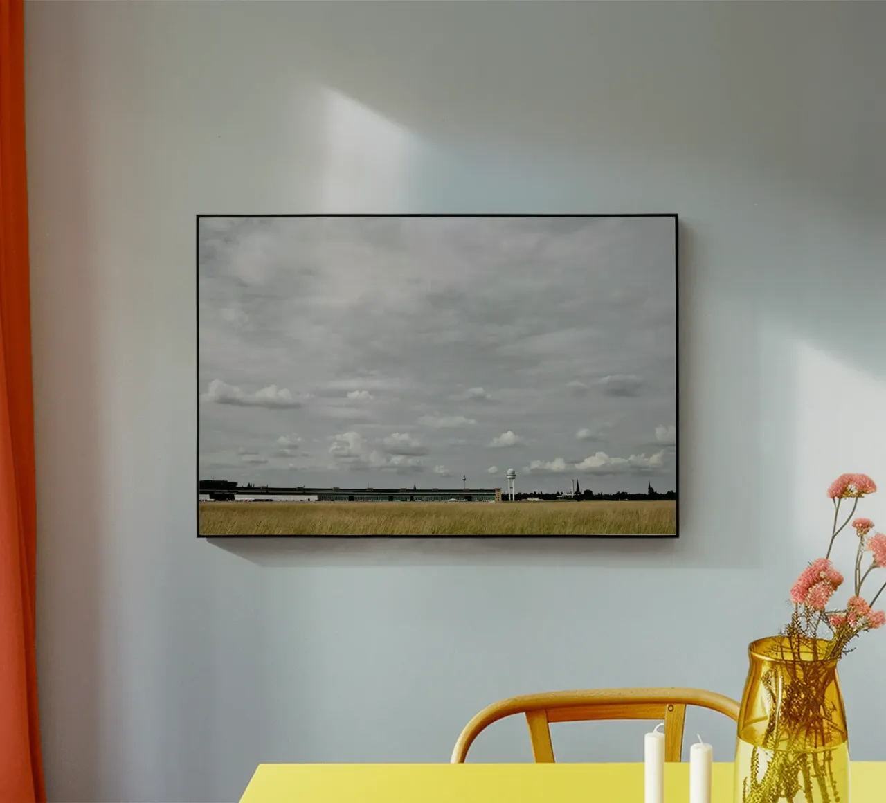 Tempelhof plexiglass da Marc Gruninger