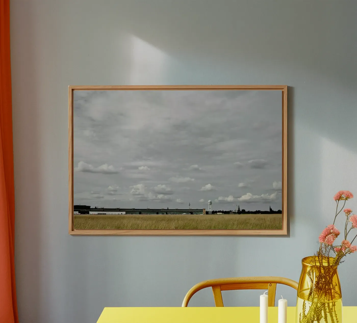 Tempelhof forex plate by Marc Gruninger