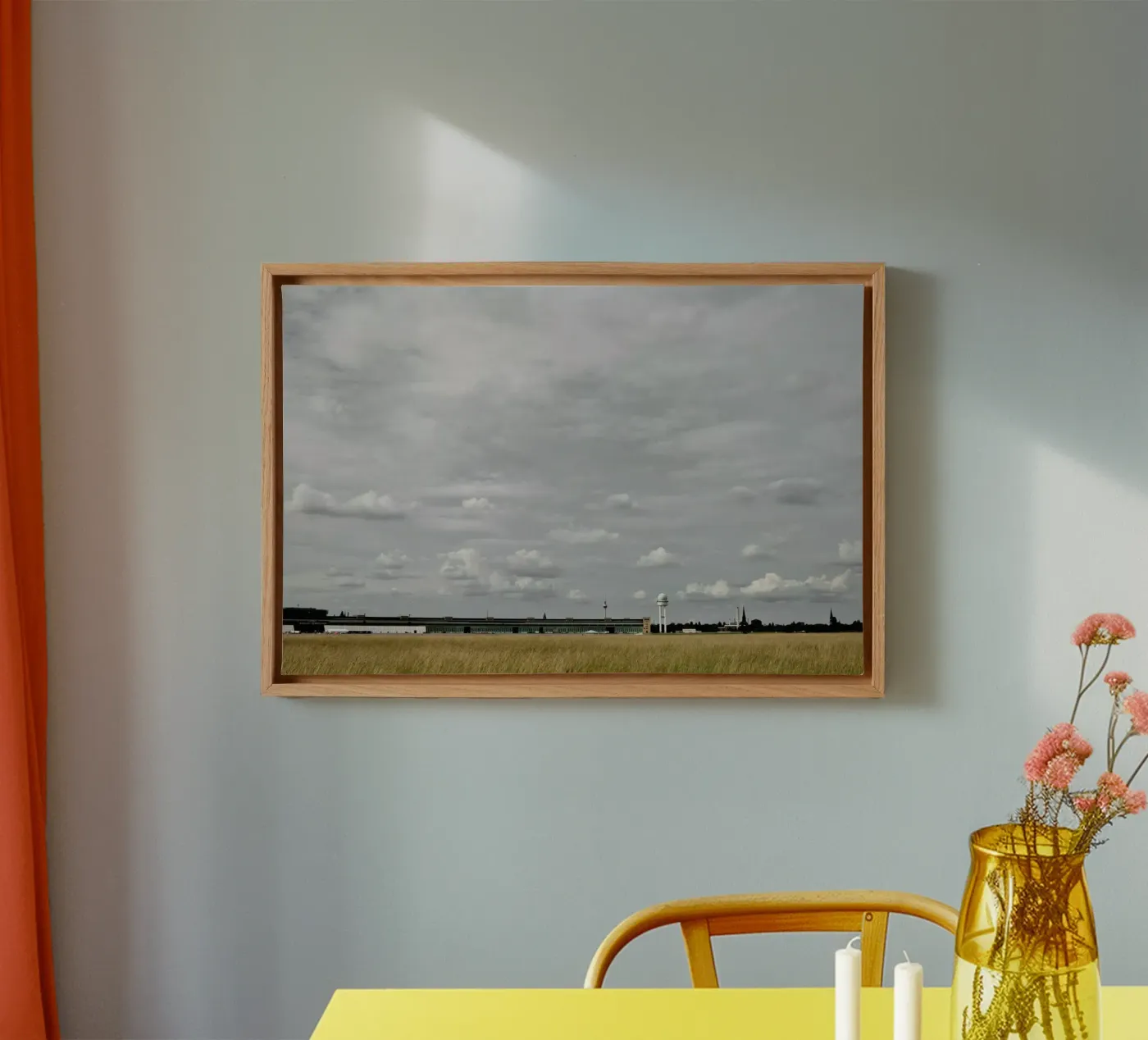 Tempelhof tela da Marc Gruninger