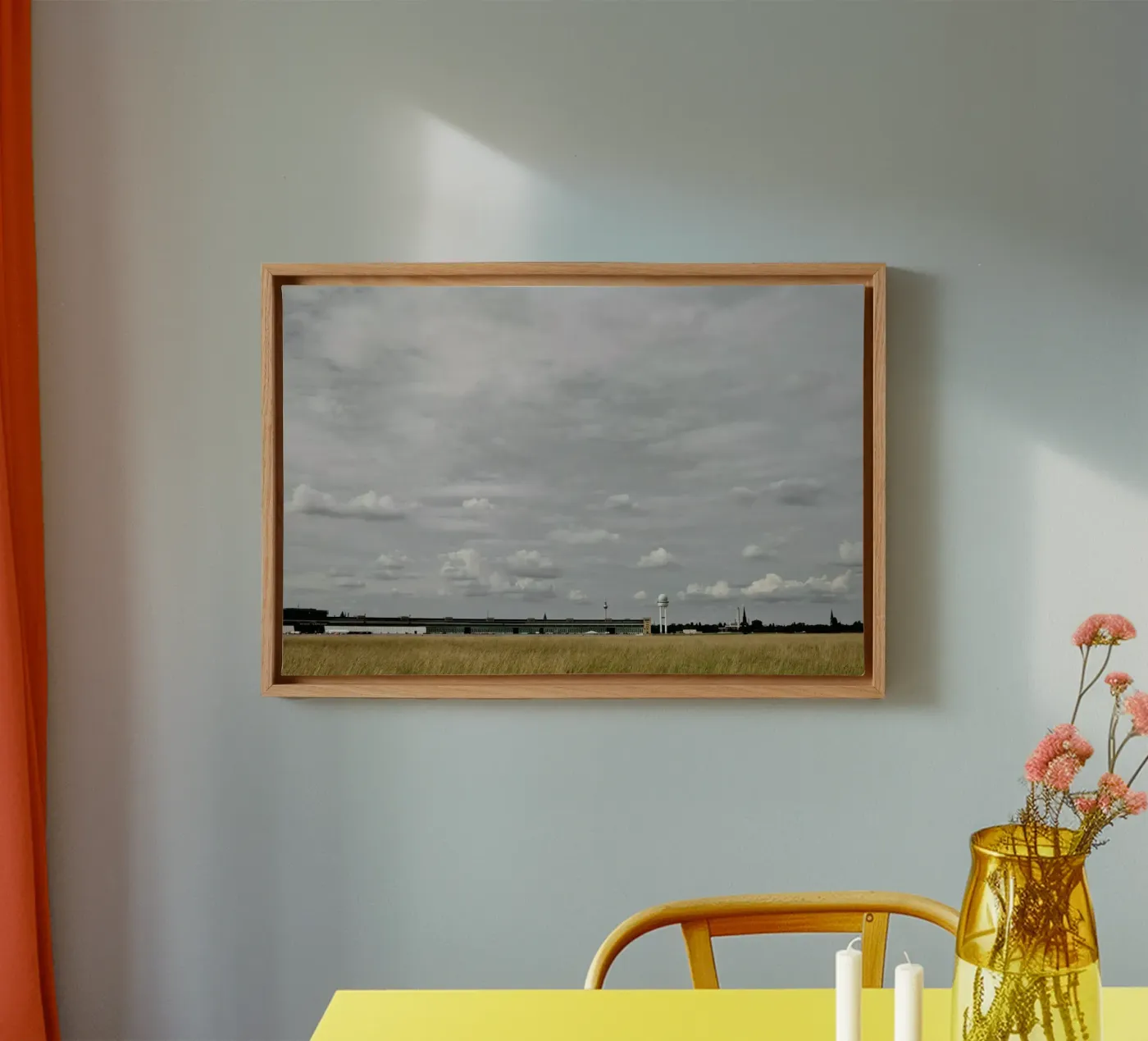 Tempelhof canvas by Marc Gruninger