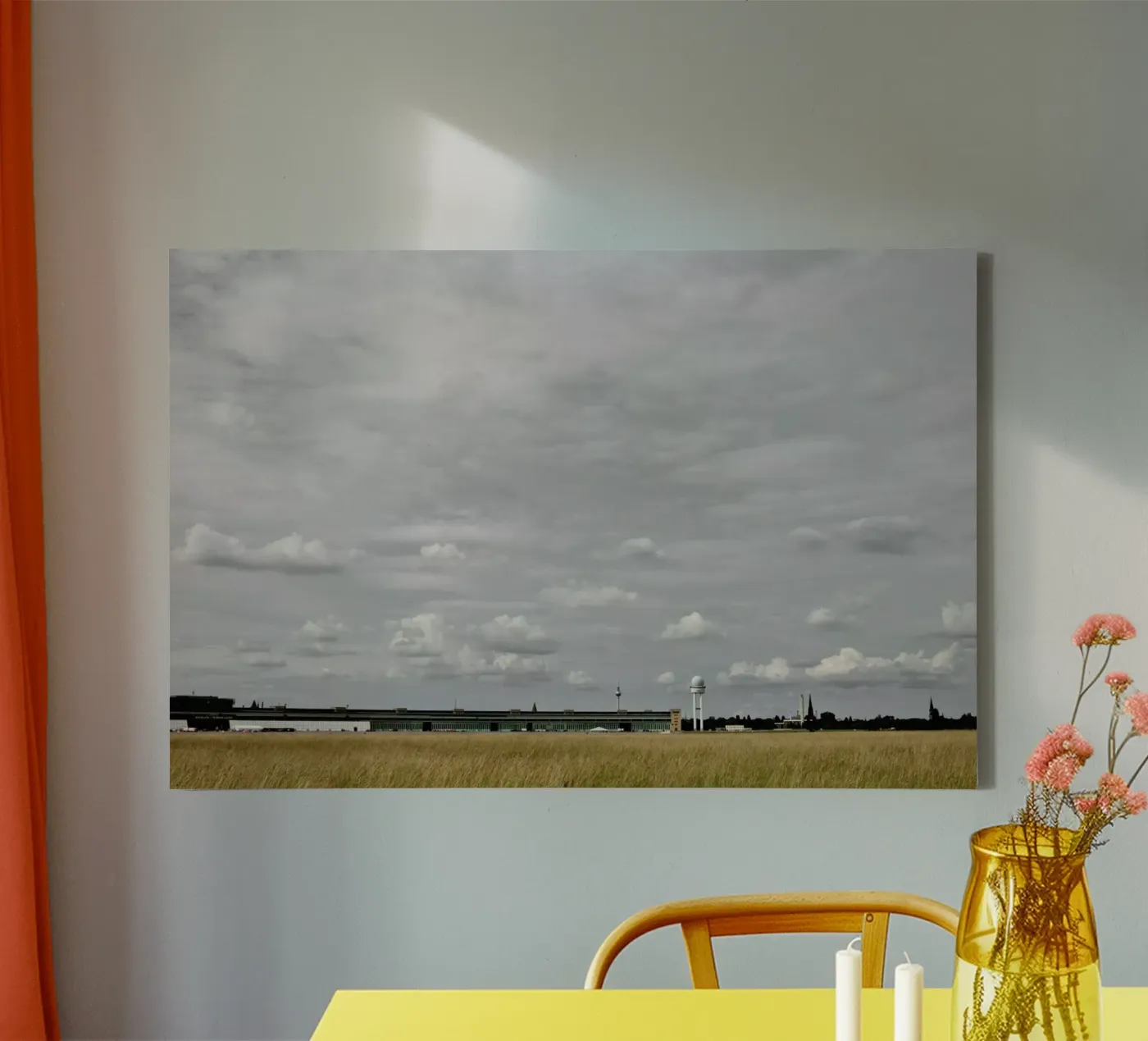 Tempelhof canvas by Marc Gruninger