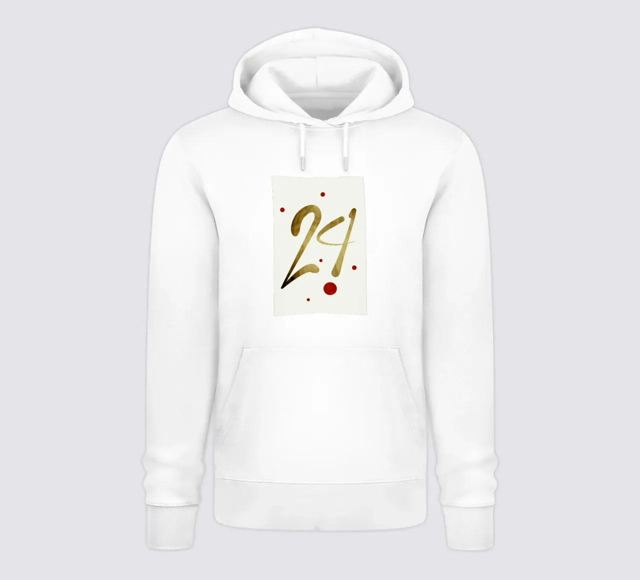 24 Days Of Glory felpa con cappuccio da Kubistika