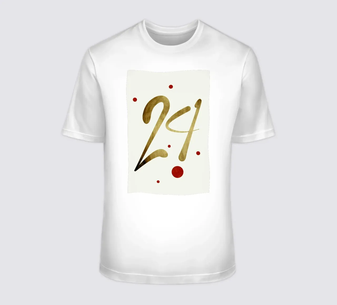 24 Days Of Glory t-shirt da Kubistika