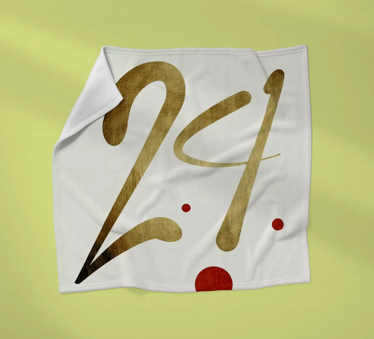 24 Days Of Glory fleece blanket by Kubistika
