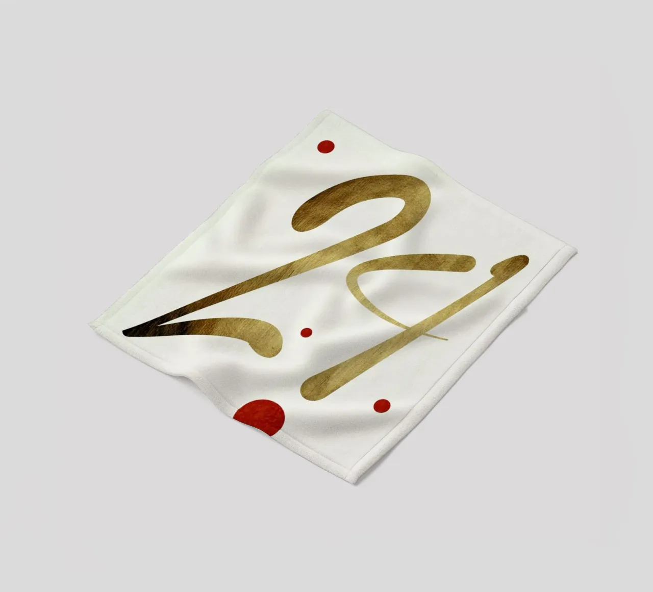 24 Days Of Glory fleece blanket by Kubistika
