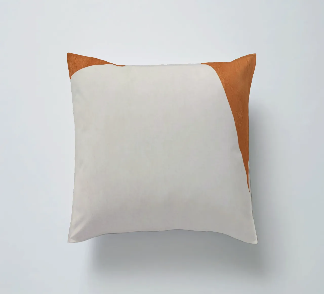 abstract art shapes 4 cuscino da vintageshop