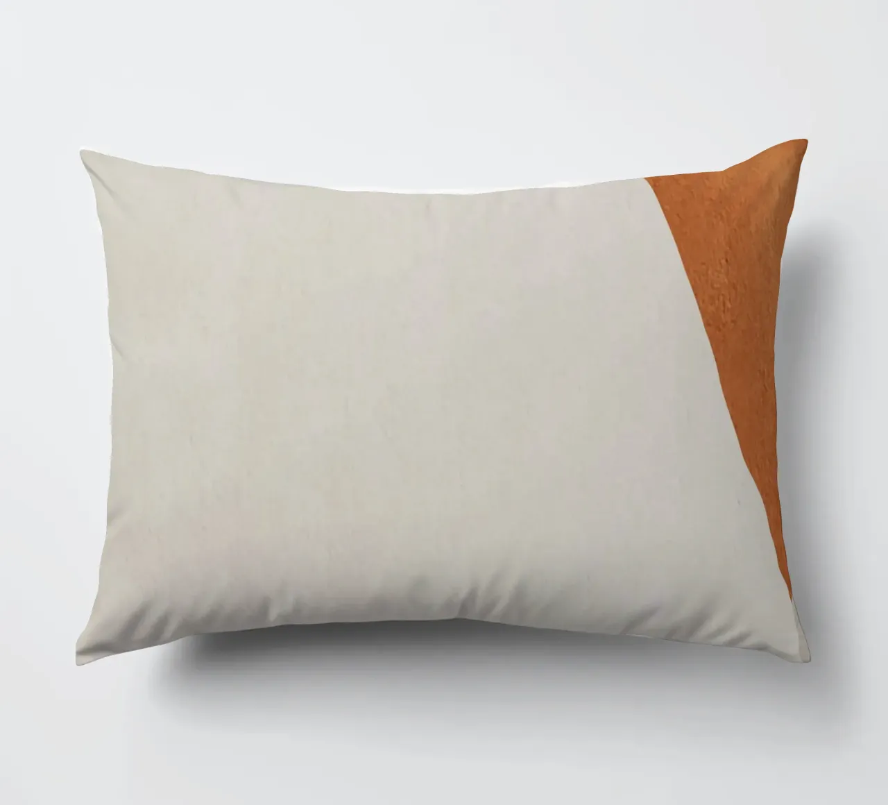 abstract art shapes 4 cuscino da vintageshop