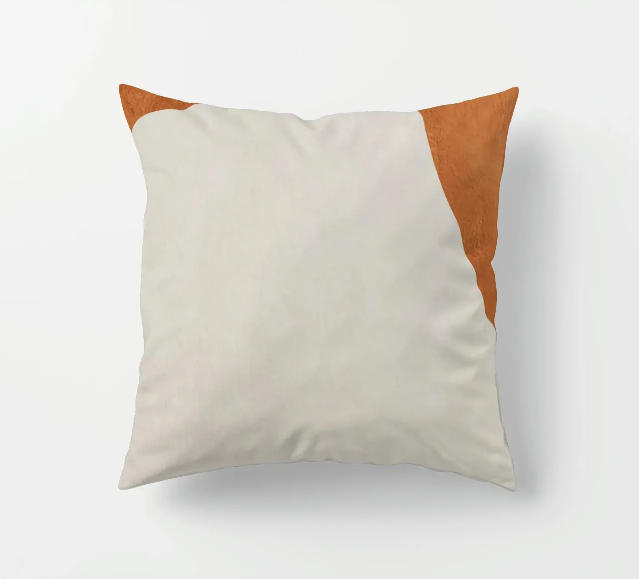 abstract art shapes 4 cuscino da vintageshop