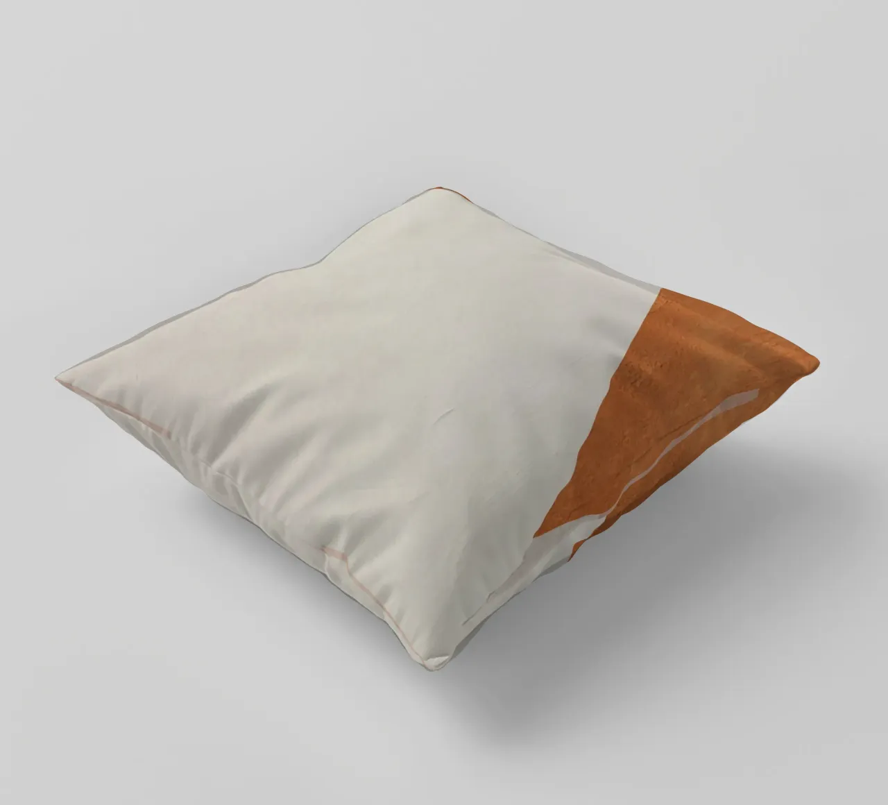 abstract art shapes 4 cuscino da vintageshop
