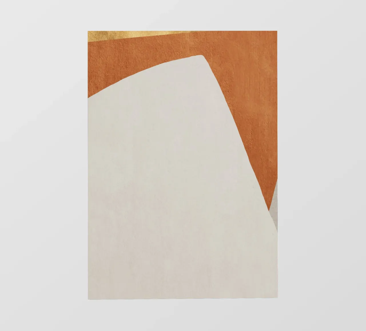 abstract art shapes 4 telo in pvc da vintageshop