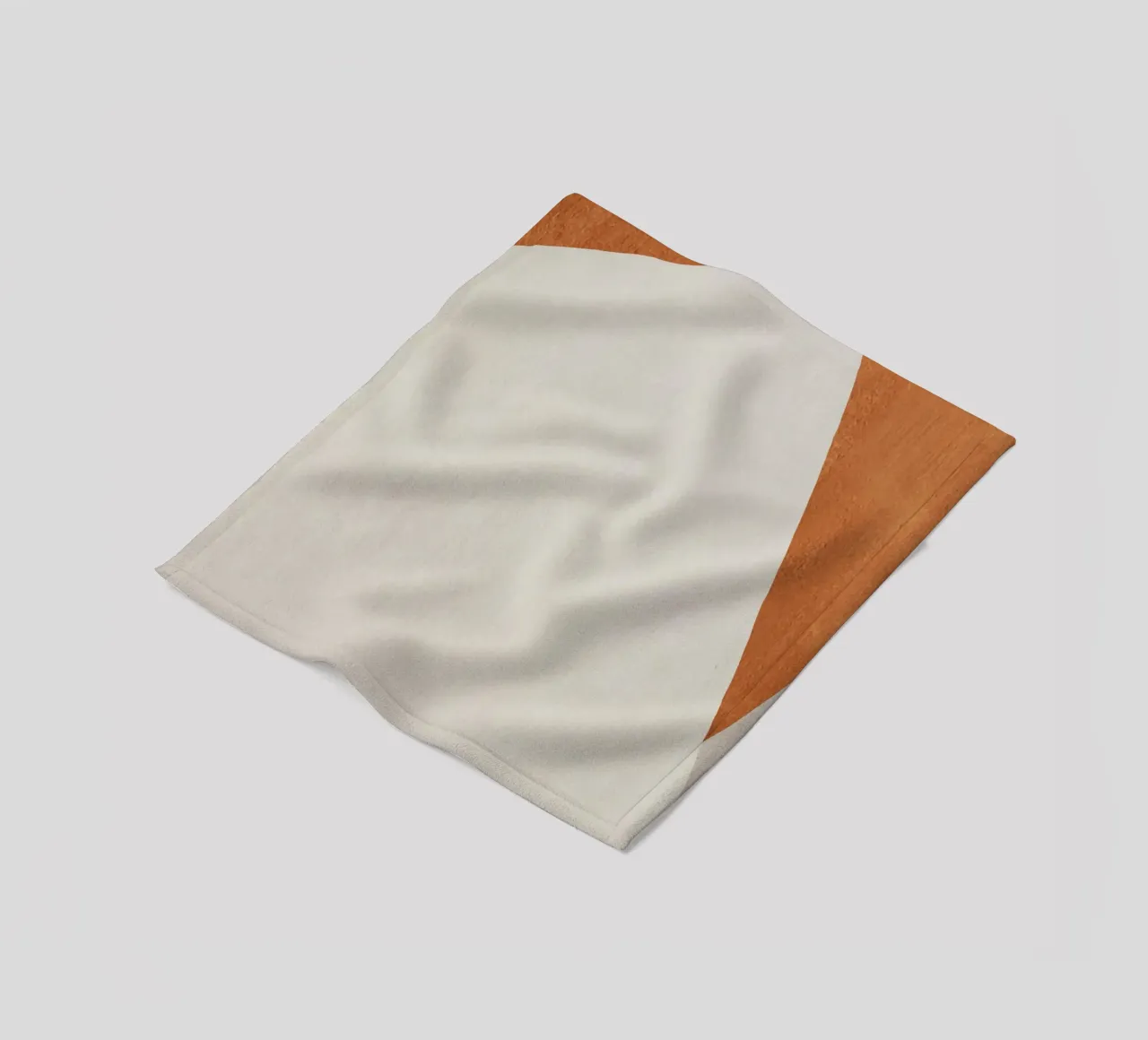 abstract art shapes 4 coperta in pile da vintageshop